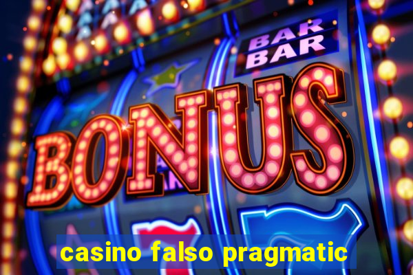 casino falso pragmatic